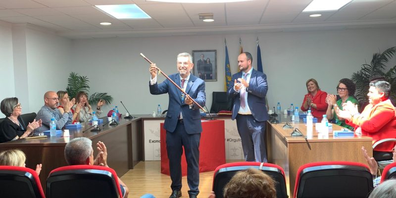 Manuel Pineda repite como alcalde de Rafal por cuarta vez consecutiva