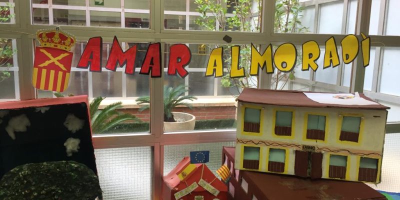 El proyecto 'Amar Almoradí' enseña la ciudad a escolares de Primaria