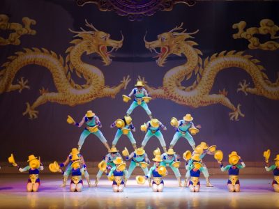 Llega a Torrevieja el Gran Circo Acrobático de Nacional China