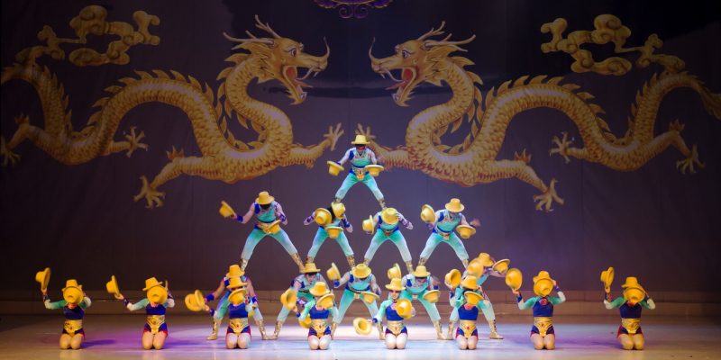 Llega a Torrevieja el Gran Circo Acrobático de Nacional China