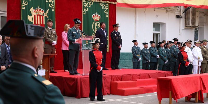 La Guardia Civil homenajea a sus veteranos durante el 179 aniversario de la fundación