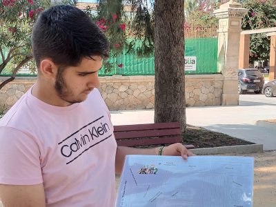 Concordia en Orihuela plantea restaurar el Parque de las Espeñetas