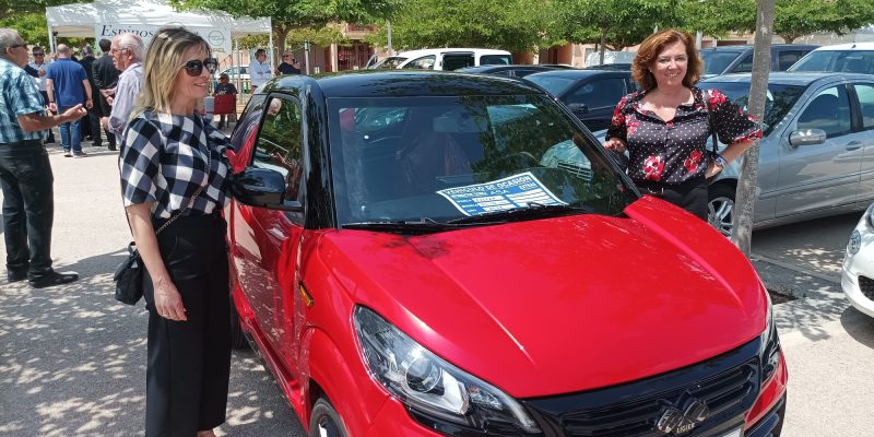 Arranca la XXVIII Feria del Automóvil de Ocasión de Almoradí