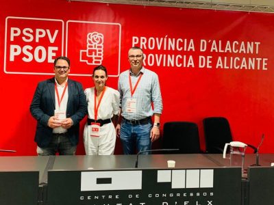 El PSOE Comarcal cuenta con amplia representación en las listas para el Congreso