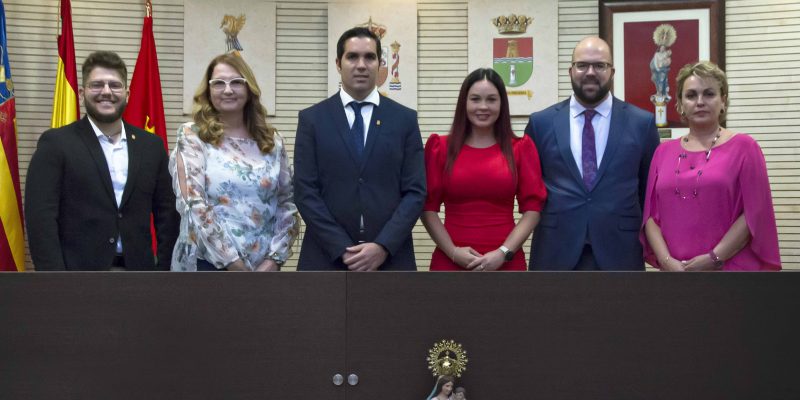 El PSOE de Pilar de la Horadada asume el liderazgo de la oposición