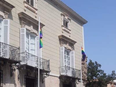 El PSOE denuncia "falta de creatividad y compromiso" de Orihuela en los actos del Día del Orgullo