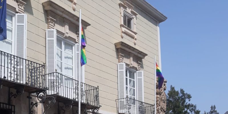 El PSOE denuncia "falta de creatividad y compromiso" de Orihuela en los actos del Día del Orgullo