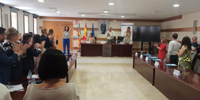 Redován renueva la corporación municipal y Nely Ruiz repite como alcaldesa