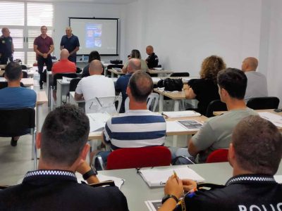 La Policía Local de San Fulgencio se prepara para actuar en casos de ocupación