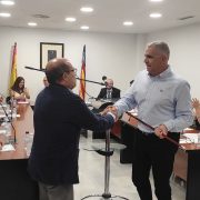San Fulgencio nombra a José María Ballester como nuevo alcalde