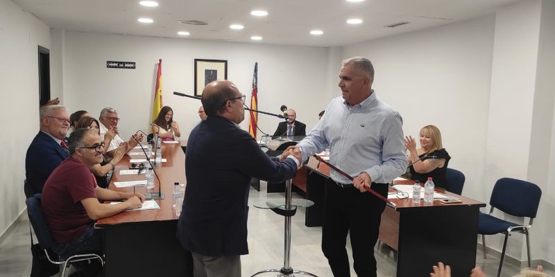 San Fulgencio nombra a José María Ballester como nuevo alcalde