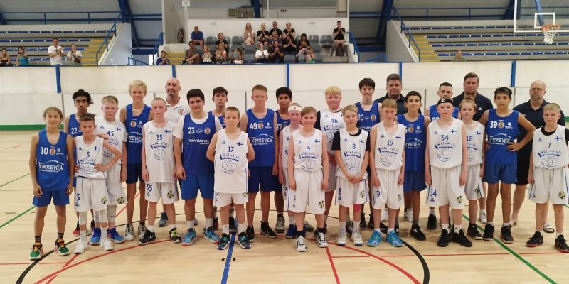 Turismo Deportivo Torrevieja vuelve a ser sede de training camps de baloncesto filandés