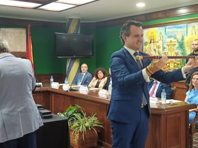 Vicente Cases se convierte en el nuevo alcalde de Benejúzar