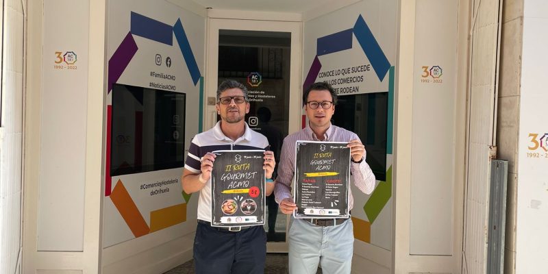La ACMO pone en marcha la II Ruta Gourmet con 2.250 euros en premios