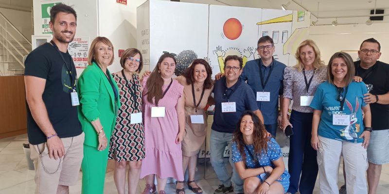 Albatera participa en el Encuentro Nacional de la ciudad de los niños