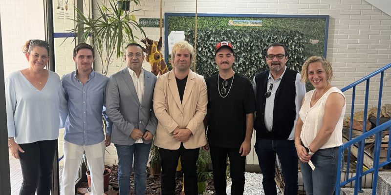 El Colegio de Hurchillo celebra el Día Mundial del Medio Ambiente con Varry Brava