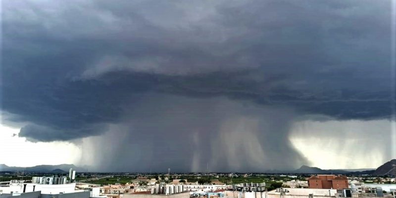 Un mes de mayo histórico en cuanto a lluvias en la Vega Baja