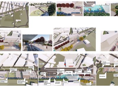 Orihuela proyecta un gran parque sobre la losa del AVE con distintos usos