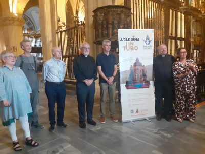 Comienza la restauración del órgano de la Catedral de Orihuela