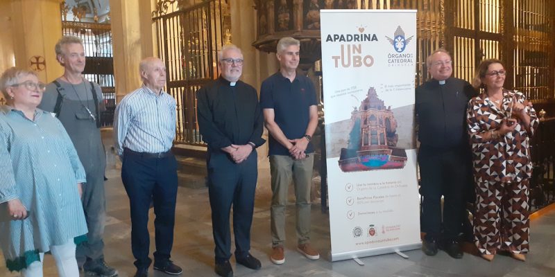 Comienza la restauración del órgano de la Catedral de Orihuela