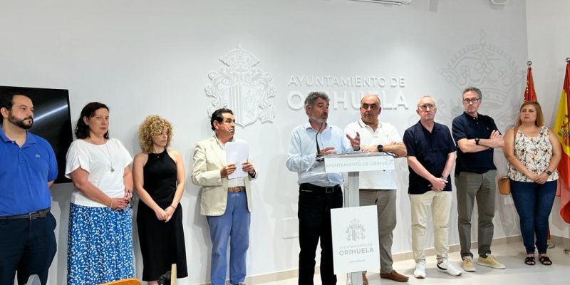El gobierno de Orihuela hace balance de sus primeros días