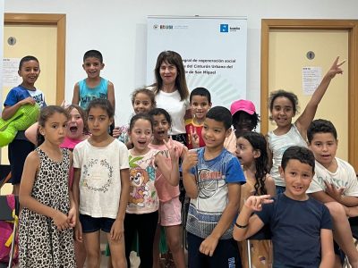Casi 150 niños participan en la Escuela de Verano de Orihuela sobre regeneración social
