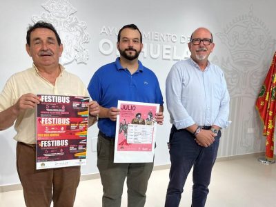 Orihuela pone autobuses gratis entre la costa y la ciudad con motivo de las fiestas