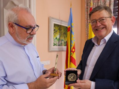 El Deán de la Catedral de Orihuela agradece a Ximo Puig su apoyo a la restauración del órgano