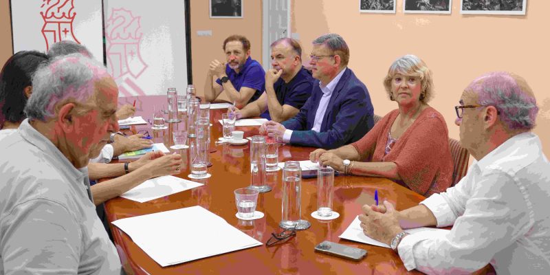 Ximo Puig reivindica el trabajo del Consejo Asesor del Plan Vega Renhace