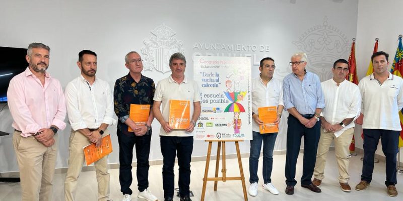 Orihuela acogerá un congreso nacional de Educación Infantil