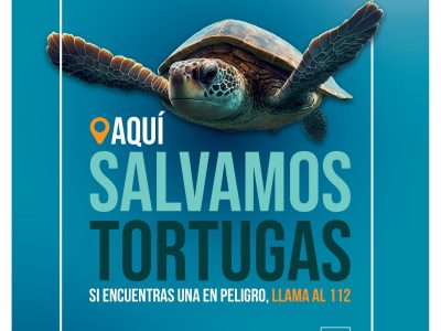 Orihuela se suma a la campaña de sensibilización 'Tortugas del Mediterráneo'