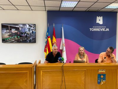 Torrevieja inicia una campaña informativa sobre el buen uso del alcantarillado