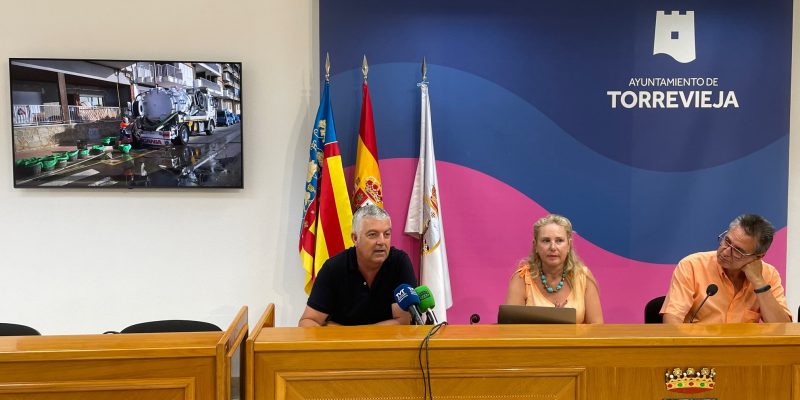 Torrevieja inicia una campaña informativa sobre el buen uso del alcantarillado