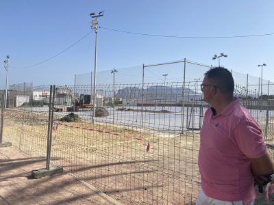 Albatera contará con una pista más de pádel y un nuevo foso de salto