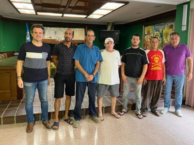 Benejúzar contrata a 5 peones agrícolas de un convenio con el SEPE