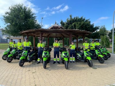 Comienza en Torrevieja el servicio de controladores medioambientales