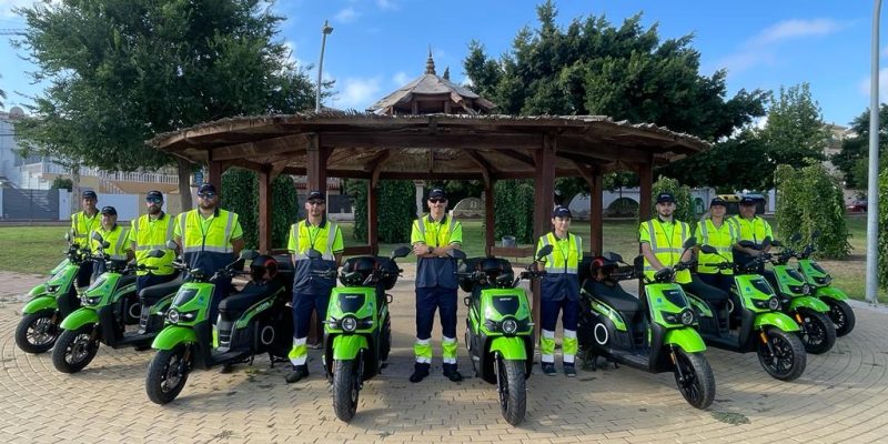Comienza en Torrevieja el servicio de controladores medioambientales