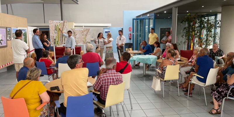 Torrevieja inicia las obras de ampliación de la balsa de aguas pluviales en Doña Inés