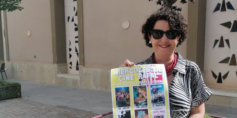 El Cine de Verano de Rafal se traslada a la Plaza La Parrala