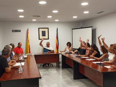 San Fulgencio celebra el Pleno de distribución de competencias