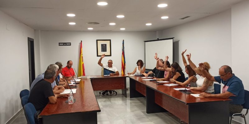 San Fulgencio celebra el Pleno de distribución de competencias