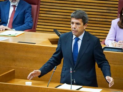 Carlos Mazón anuncia que su gobierno se basará en el diálogo permanente