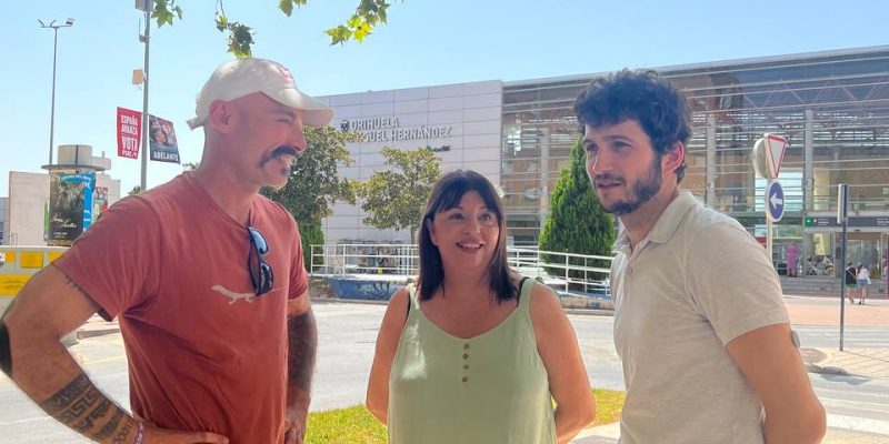 Compromís-Sumar reivindica en Orihuela una red de cercanías digna