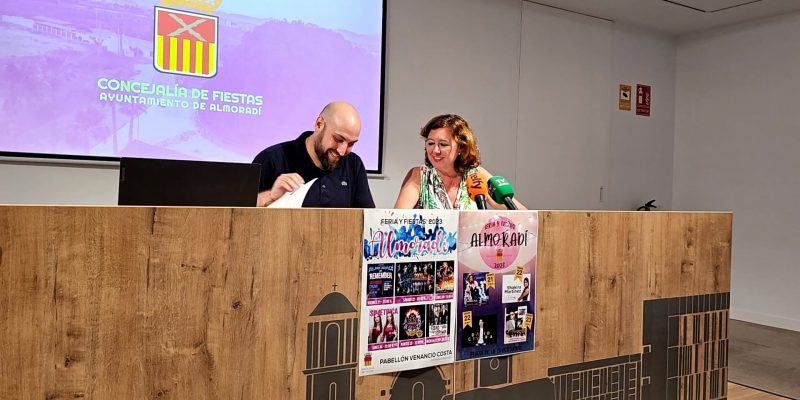 Almoradí ha presentado su programa de Feria y Fiestas 2023