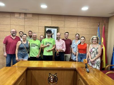 El catralense Joaquín Flores subcampeón nacional de atletismo sub-16