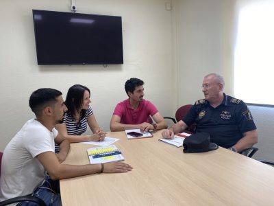 Albatera presenta el dispositivo de seguridad para las fiestas patronales