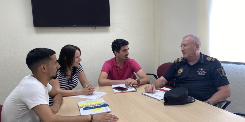 Albatera presenta el dispositivo de seguridad para las fiestas patronales