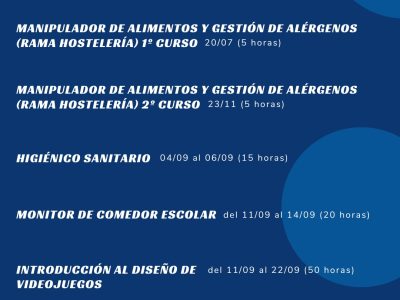 La ADL de Torrevieja oferta 11 cursos gratuitos online