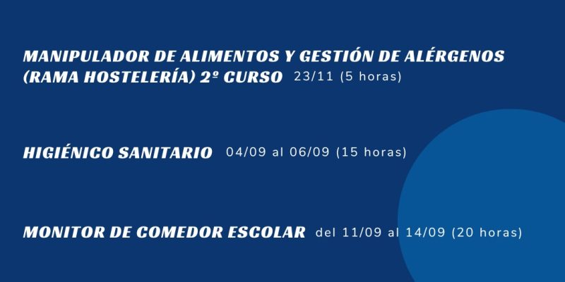 La ADL de Torrevieja oferta 11 cursos gratuitos online