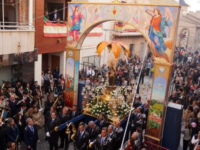 La procesión de La Graná de Rafal forma parte del Inventario del Patrimonio Cultural Valenciano